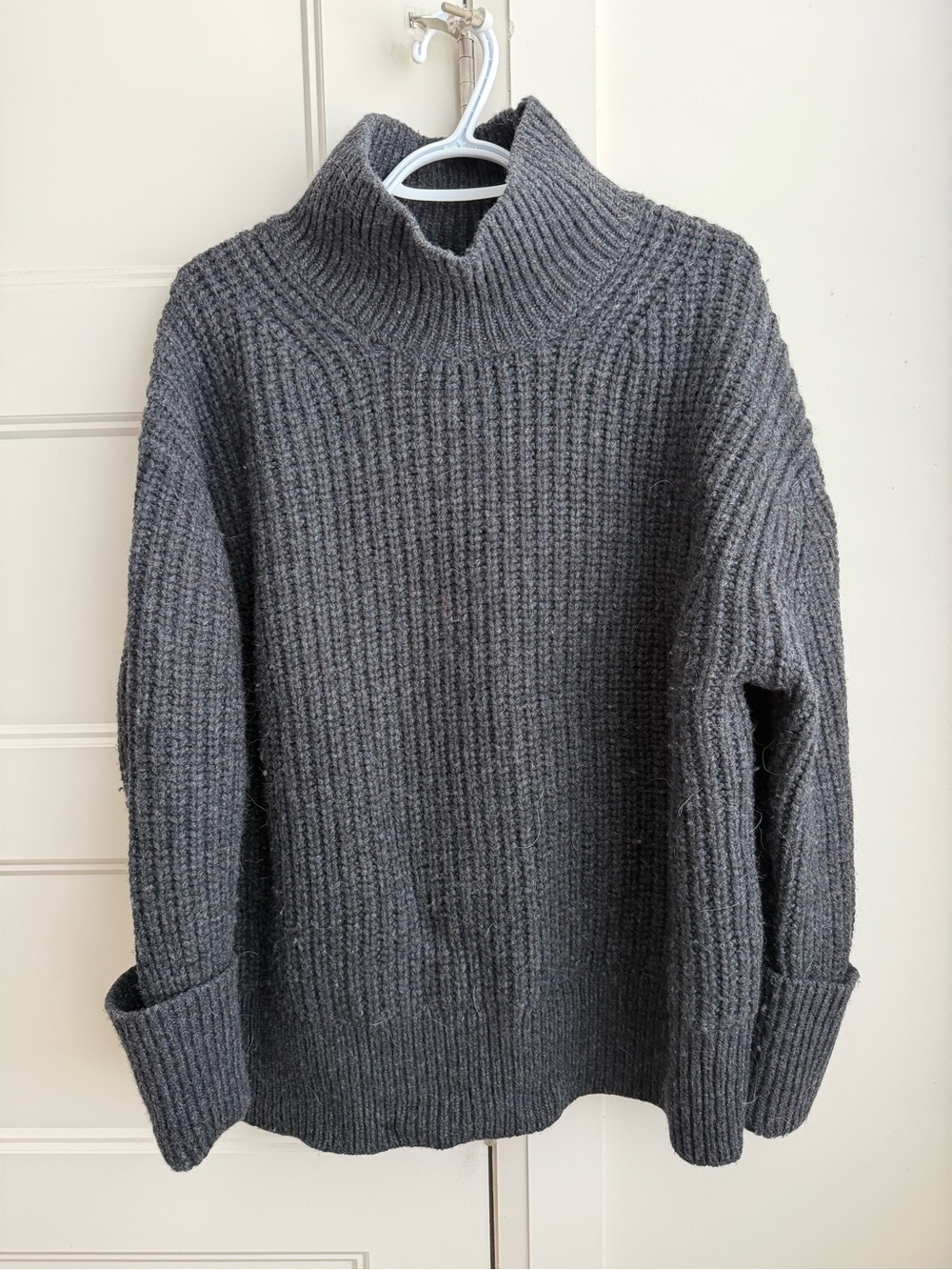 Banana Republic Cozy Ribbed Turtleneck Sweater